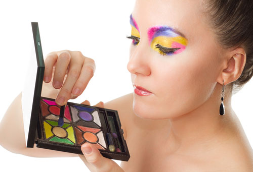 Make-up: kleine Geheimnisse, die das Leben viel einfacher machen Schminke