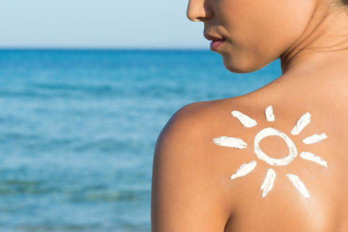 Choose a sunscreen by composition sunscreen