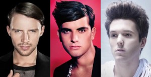 taglio di capelli da uomo