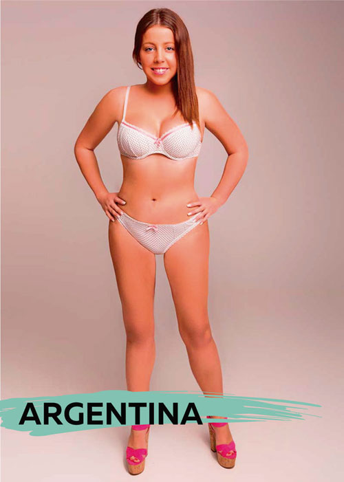 женская красота, argentina