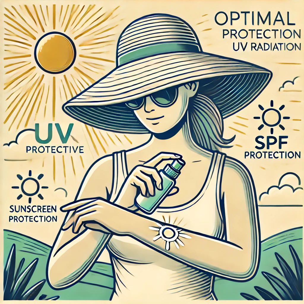 Optimaler Schutz vor UV-Strahlung Optimaler Schutz vor UV-Strahlung