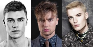 taglio di capelli da uomo
